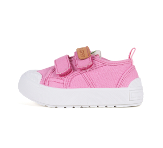 Plátěné tenisky D.D.step C096-51314E Dark Pink